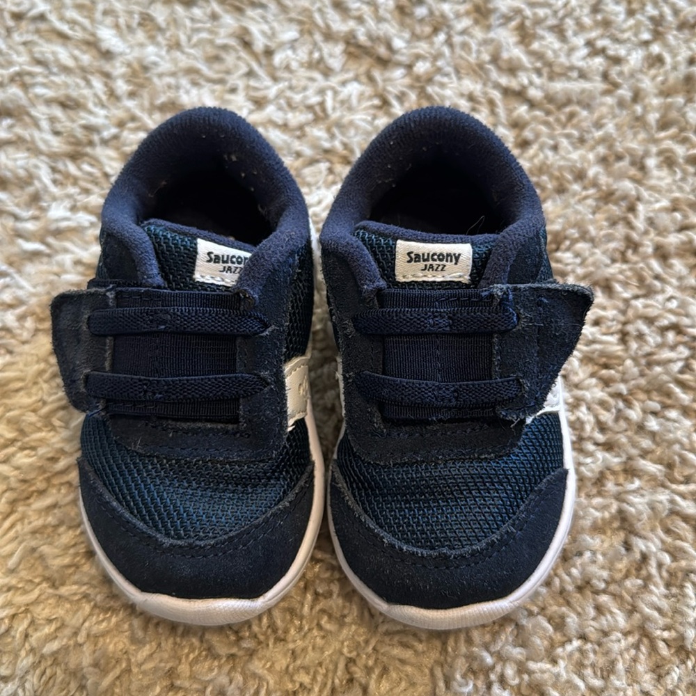 Infant Size 3 Saucony Sneakers